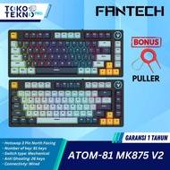 CODE A Fantech Atom63 / Atom-63 Mizu / Atom81 / Atom-81 Mizu / Atom96 / Atom-96 Mizu / MK874-V2 /