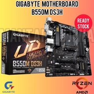 Terbatas Gabyte Motherboard B550M DS3H AM4 Socket B550 chip