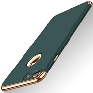 Luxury Plating Shockproof Phone Case For iphone 13 Pro Max mini12 pro max 11 X XR 7 8 Plus 6 6s 5 5s se PC Matte Hard Cover For iphone 11 Pro X Xr Xs Max Case