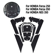 For HONDA FORZA 250 Forza 350 NSS 350 2020 2021 2022 2023 Motorcycle Anti Slip Fuel Tank Pad Sticker