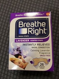 [預訂] Breathe Right 鼻貼 (薰衣草味)