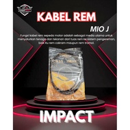 Mio J Brake Cable Impact