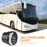 75mm Coach A/c Air Vent Rv Bus 2.95 Inch Air Conditioning Outlet With Chrome For Caring Personal Car