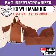 Loewe Hammock Bag Organiser Inner Bag Insert Organizer