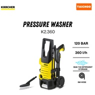 Karcher Pressure Washer (120Bar)K2.360