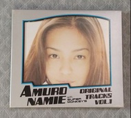 安室奈美惠 with SUPER MONKEY'S - ORIGINAL TRACKS vol.1 日版 二手專輯 CD