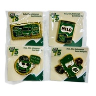 MILO 75th years Pin Badge Speical Edition