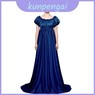 Victorian Gown Bridgerton For Cosplay Medieval Era Dress For Children Women And