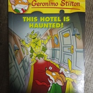 Geronimo Stilton #50: This Hotel is Haunted