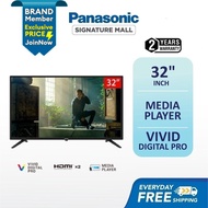 PANASONIC TH-32H410 LED HD TV 32 INCH TH-32H410K- VIVID DIGITAL PRO HDMI Dolby Audio Television 电视