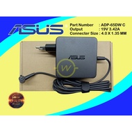Asus 19V 3.42A Laptop Charger Adapter DC 4.0x1.35mm ADP-65DW C Plugin