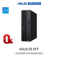 ASUS S500SER-514400003WS, desktop, Intel Core i5-14400, 16GB DDR5 U-DIMM, 512GB M.2 2280 NVMe™ PCIe®