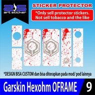 SKIN Garskin Hexohm Oframe design sesukamu