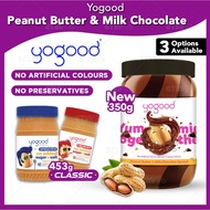 ♣YOGOOD Peanut Butter HALAL Jam Kacang Crunchy  Smooth  Milk Chocolate Peanuts Spread 花生酱※