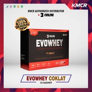 EVOLENE EVOWHEY 12 SACHET MILK EVOLENE MILK PROTEIN - KMCR NEXTLEVEL