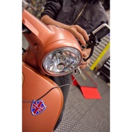 LED Headlight Bulb Fisheye Tangent Thunder S FORCE SMAX JETS H7 H4 White Light Yellow X7 MANY Applic