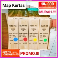 Map Kertas 1 Pak Murah Isi 50 Pcs