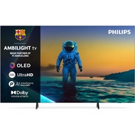 Philips Ambilight 55OLED810 65OLED810 4K OLED Smart TV - 55"/65" Inch Display with  Ultra HD, Google