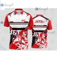 JERSEY WANGKI J&T LENGAN PENDEK/KAOS KERAH POLO J&T FULLPRINTING/JERSEY J&T DRYFIT MILANO