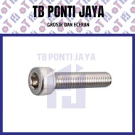 Stainless L Bolt SS M10 x 40 P 1.25 TWE Anti Rust SS304 SUS 304