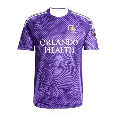 2026 New MLS Orlando City 26 Season Home Sports Shirt, Stylish and Versatile, Dry and Breathable, Un