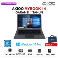 Notebook Axioo Mybook 14E - NB Axioo 14E - Celeron - Silver