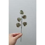 Gumpaste, gumpaste flower, edible, tart flower eucalyptus populus/