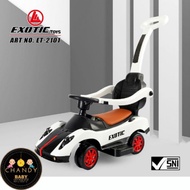 TOLOCAR CHILDREN'S CAR ET 2101 EXOTIC & PMB K602B / K601B