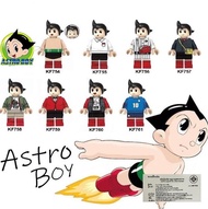 บล๊อคตัวต่อ Astro Boy (Set 8 pcs) ไม่มีกล่อง POC0111