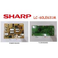 SAMSUNG LED TV LC-60LE631M 60LE631M LC60LE631M Power Board DPS-168JP T-Con Board 1330-1