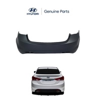ELANTRA MD BUMPER REAR 2012-2015