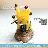 gk火影忍者手辦仙人模式q版gk六道帶土六道鳴人手辦擺件批發