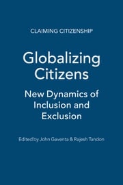 Globalizing Citizens Marjorie Mayo