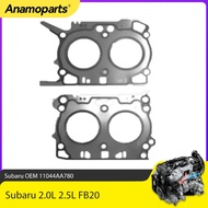 Engine Head Gasket Set Fit 2.0 L For Subaru Forester 2.0L FB20 FB20C FB20D H4 GAS DOHC 2012-2017 OEM