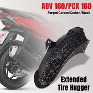 ADV 160/PCX 160 TIRE HUGGER LONG REAR FENDER MUD GUARD FOR ADV 160 MOTORCYCLE ACCESSORIES
