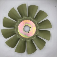 Volvo excavator parts EC210B fan blade D6E fan balde EC210D fan blade D5E fan balde