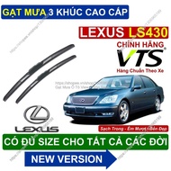 Lexus LS430 3-Segment Windshield Wiper- bag Windshield Wiper for Lexus LS430 Models