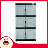 Twins Dolphin Plastic Storage Cabinet Drawer Wardrobe Kabinet Drawer