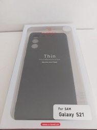 &lt;包平郵&gt; Samsung S21 black thin silicon phone case 三星S21超薄電話套殼
