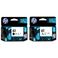 HP 61 BLACK/COLOR INK CARTRIDGE *ORIGINAL*