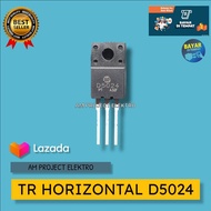 TRANSISTOR HORISONTAL D5024 D 5024 BAGUS