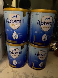 澳洲Aptamil Gold+ 1號 奶粉 900g (4罐)