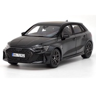 NOREV 1: 18 2025 AUDI AUDI RS3 A3 Alloy Static Car Model