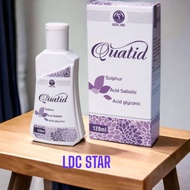 (NEW DATE - GENUINE) Quatid GSV - Specialized Facial Cleanser for Oily Skin and Pimples