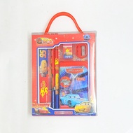 Gratis Ongkir - Stationery Set / Alat Tulis Set 6 in 1 Hadiah Souvenir / Paket Alat Tulis + Dompet