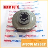 Heavy Duty 036 044 MS361 MS382 Chainsaw 3/8 Sprocket &amp; Rim [HSMACHINERY]