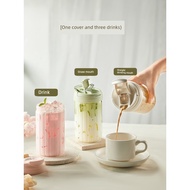 bottle water bottle Carot Cute Girl Portable High Borosilicate Glass