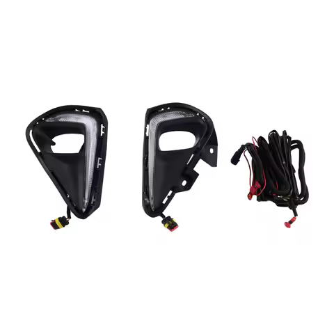 AB56-Wire Led Daytime Running Light Cover For Toyota Corolla Axio 2017- 2025 Front Bumper Headlight 