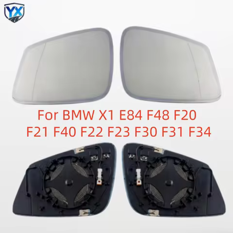 BMW Side Mirror For High Quality Auto Dimming Anti Glare Heated Side Rearview Mirror Glass Lens For 