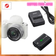 SONY [ZV-E10M2K and Fast Charging Charger Set] For those who want to shoot for long periods. ZV-E10M
